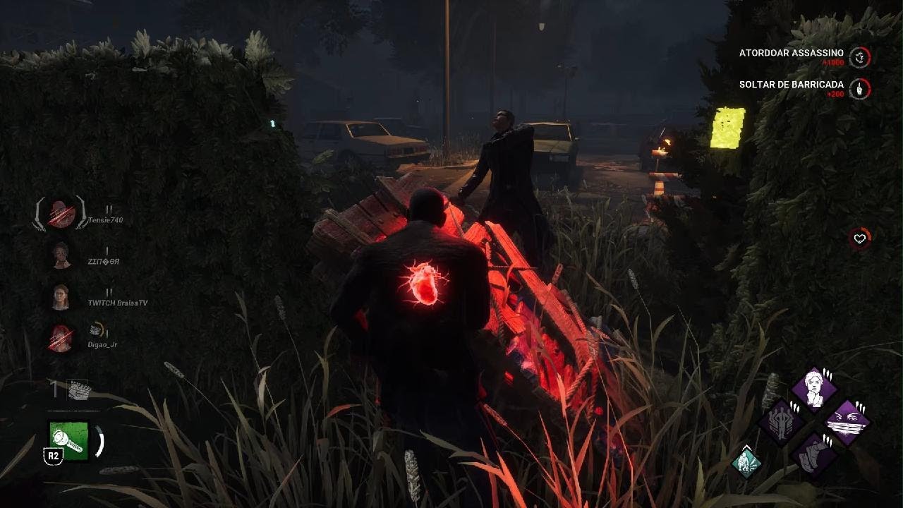 Dead by Daylight - Wesker getting wrecked by a random priest on the street