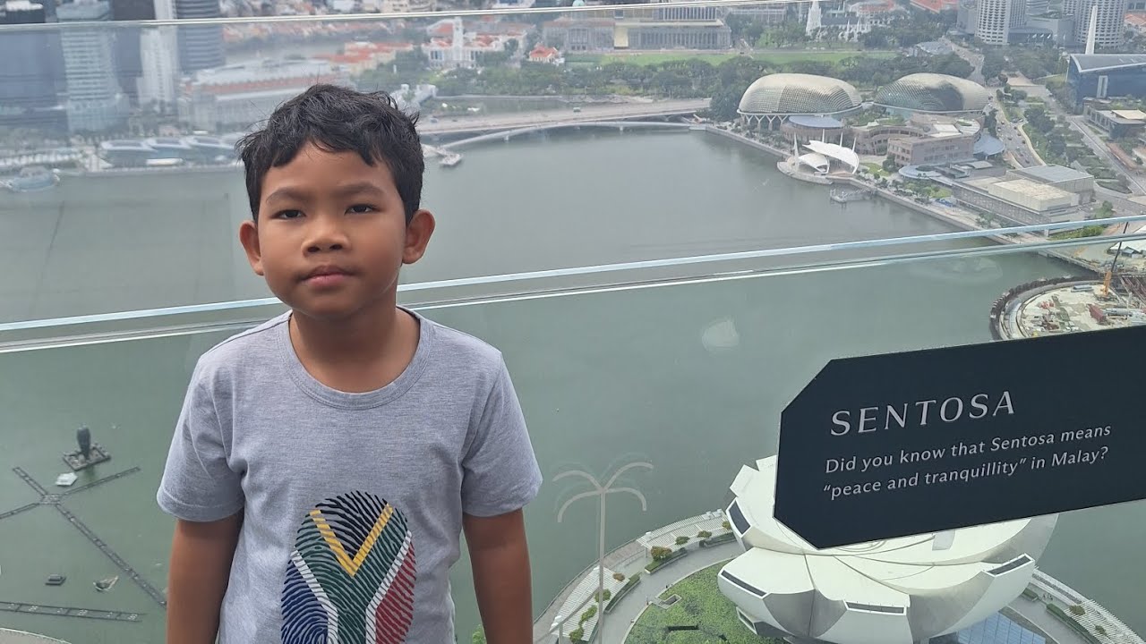 Afnan Ghazi Visit to Singapore Part 1