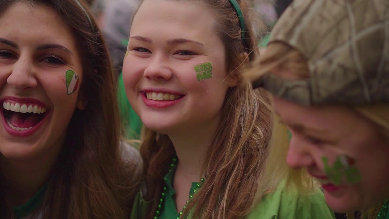david letterman university of dayton st patricks day