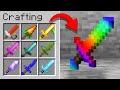 Minecraft but there are Custom Swords…