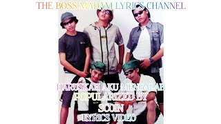 Download Lagu Haruskah Aku Mengalah - Scoin (Lyrics Video) MP3