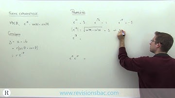 [RévisionsBac.com] - Forme exponentielle d