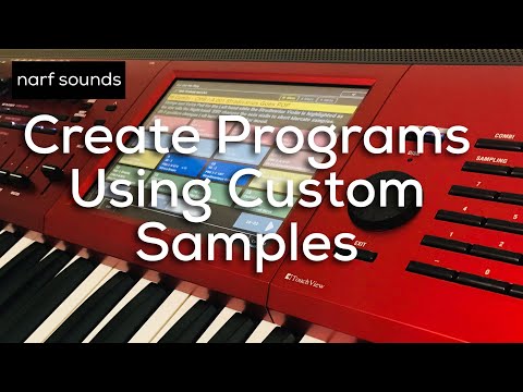Korg Kronos Sampling