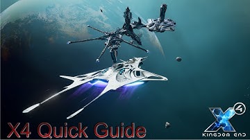 X4 Kingdom End DLC Mission - Blazing The Trail ( Nav Beacon deployment )