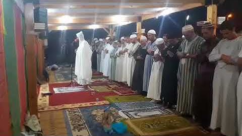 ما تيسر من سورة الانعام للقارئ معاذ الخلطي تراويح سلا 2017/2018