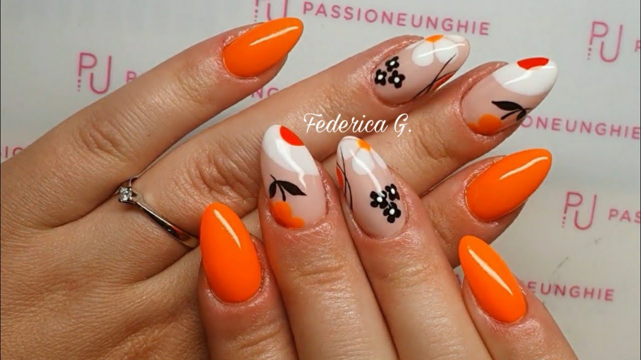 4. "Orange Crush Nail Polish for Summer" - wide 6