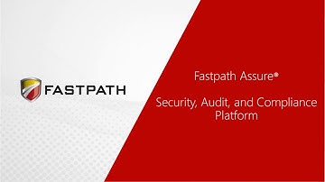 Fastpath Assure Overview Demo