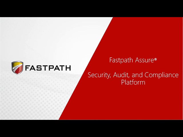 Fastpath Assure Overview Demo