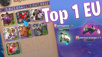 Becoming the TOP 1 PLAYER on EU!? 8.3 Kills 8.4 Deaths and 7.3 MASTERPIECE Giveaway Winner!