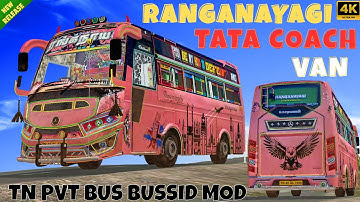 Ranganayagi Tata Coach Tamilnadu Private Bus Mod Download Bus Simulator Indonesia