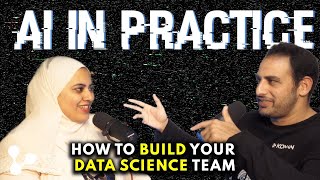 Head of Data Science Basma Rady: ML Experimentation, Building Data Science Teams and Best Practices