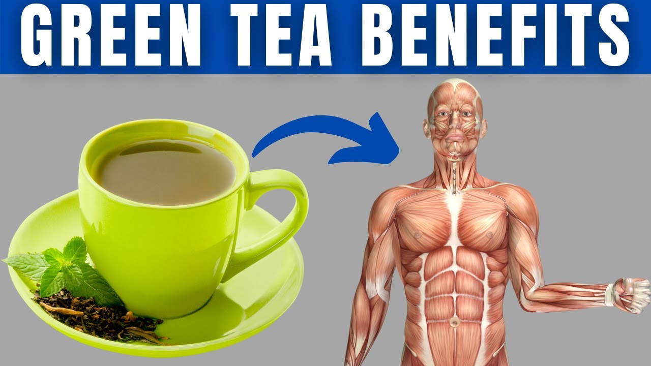 GREEN TEA BENEFITS - 10 Impressive Health Benefits of Green Tea! - YouTube