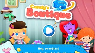 Candy's Boutique - Android gameplay Movie apps free best Top Film Video Game Teenagers screenshot 3