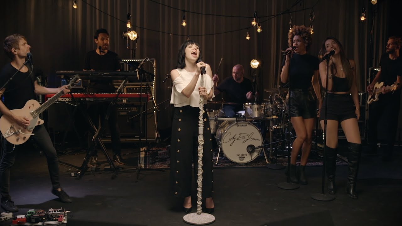 Carly Rae Jepsen I Really Like You Live From Youtube Space La Youtube