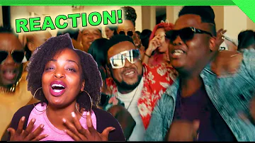 Distruction Boyz - Omunye - ft Benny Maverick & Dladla Mshunqisi - VIDEO REACTION!