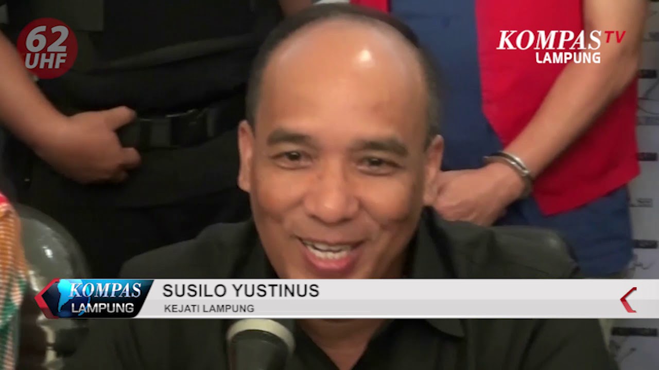 TERPINADA KASUS KORUPSI SENILAI 106,8 MILIYAR SUGIARTO ALIAS ALAY DIJEBLOSKAN KEDALAM LAPAS RAJABASA