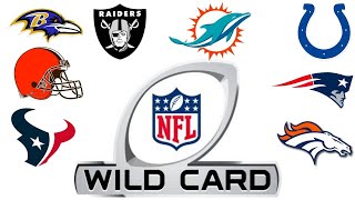 AFC wild card teams | NFL | AFC playoff picture