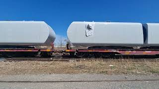 WEDNESDAY MAY 15TH 2024 is the unedited version of cn Wind Turbine train