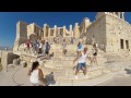 Walking To Acropolis VR 360 in 4K