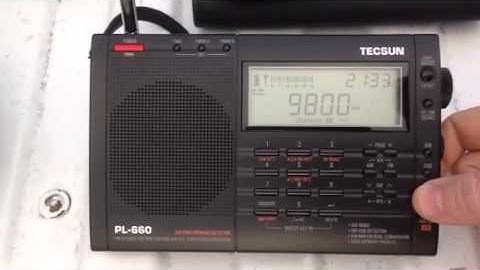 Tecsun PL-880 vs PL-660 AM shortwave
