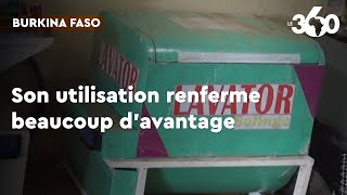 Le Lavator, une machine à laver made in Burkina Faso