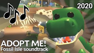 Fossil Isle soundtrack | Roblox Adopt Me!