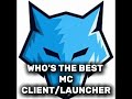 THE BEST MC LAUNCHER/CLIENT #MINECRAFT #EDIT #LUNAR_CLIENT