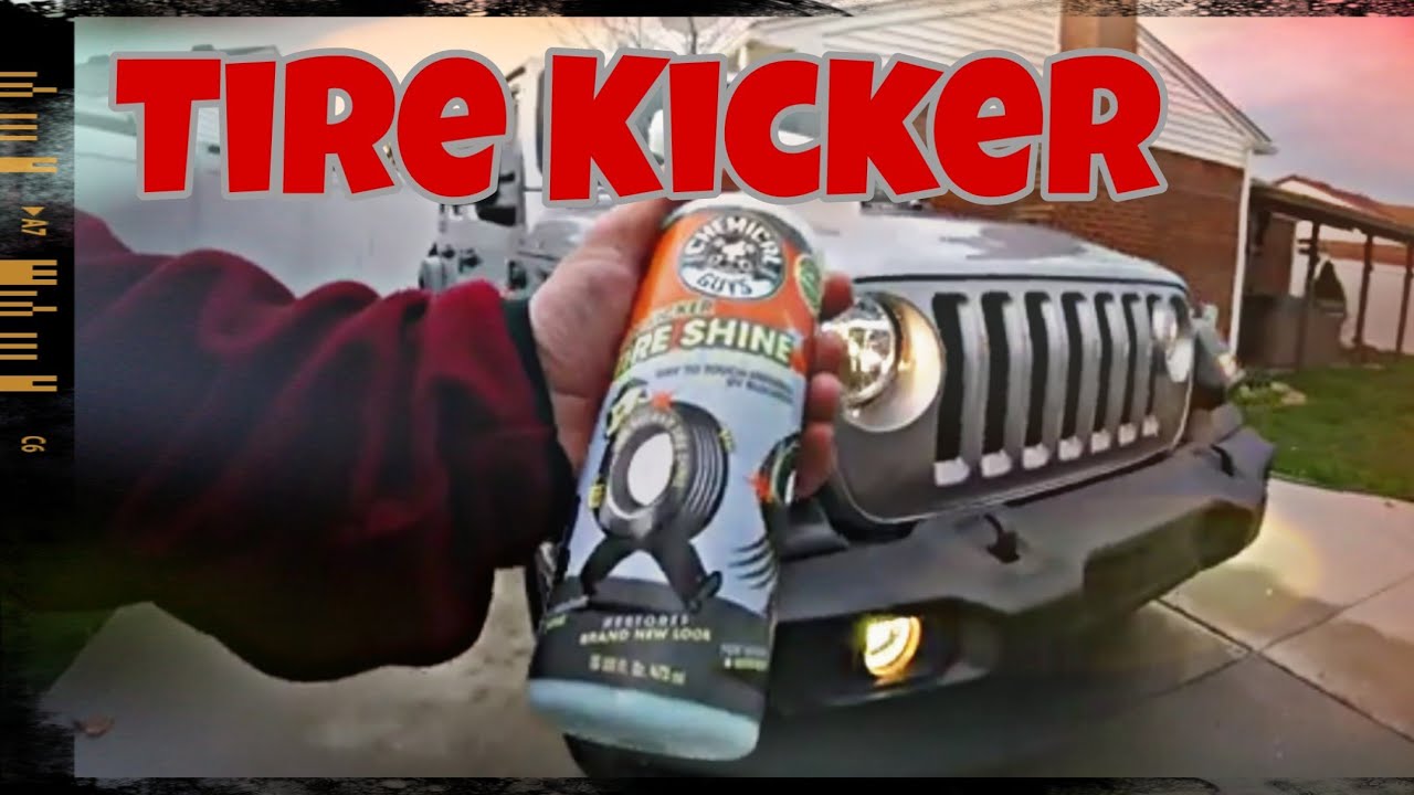 Chemical Guys on Instagram: Give your tires a kick of rich shine with Tire  Kicker!⁣ ⁣ Tire Kicker Tire Shine delivers a fresh kick long lasting wet  shine and protection to keep