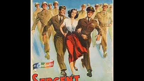 Sergent La Terreur (1953) Richard Widmark, Karl Ma...