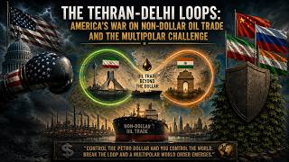 The Tehran-Delhi Loops: America’s War on Non-Dollar Oil Trade and the Multipolar Challenge