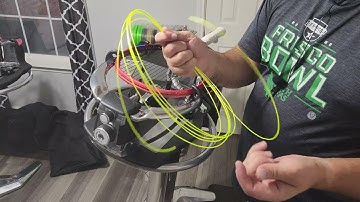 2023 Yonex Vcore 95 step by step stringing instructions