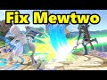 Remove Mewtwo's Tail Hurtbox