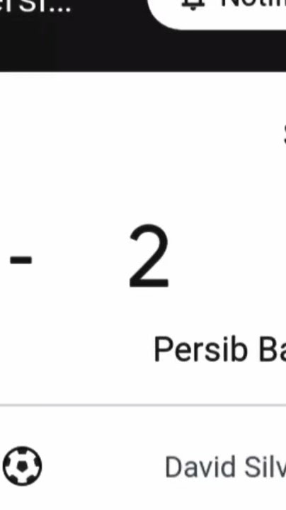 Story Wa Persib Bandung Vs Persija Jakarta 2-0 💙