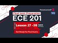 ECE201 Lesson 27–30 Short Easy lectures for Final Term Preparation  |  VU Pakistan