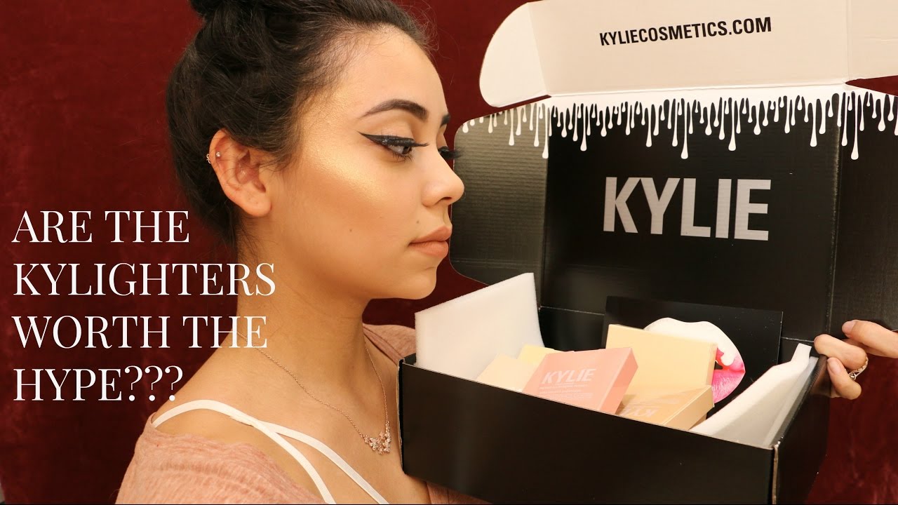 Kylie Cosmetics KYLIGHTERS | Review & Swatches |