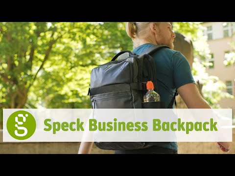 Speck Business Backpack - Reisen mit Stil - GRAVITIES #116