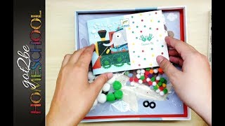 DJECO- All Aboard Picture Boards Review- Timberdoodle PreK Curriculum