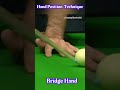 Ronnie O'Sullivan Snooker Tips For Beginners | How To Position Hand | Bridge Hand Position Technique