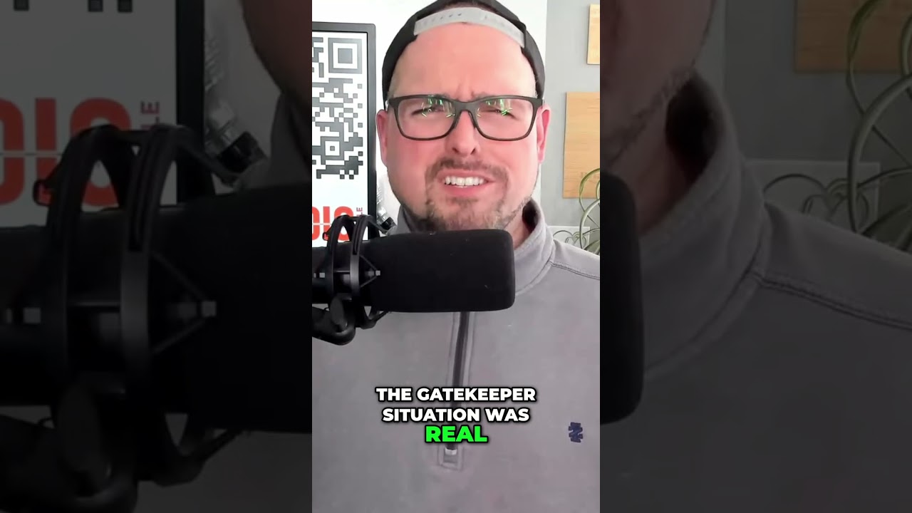 College Gatekeepers: Challenging Mainstream Ideas Online #shorts