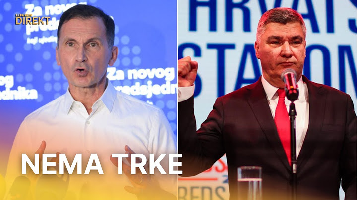 Predsjednički izbori nikad mirniji, jedan kandidat pokušava, drugi - šuti | RTL Direkt