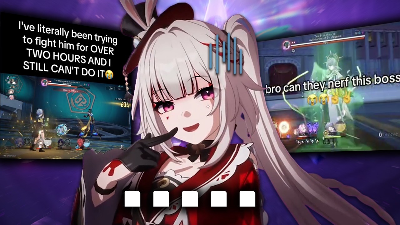 I tried to beat moc 12 with only tiktok teams...