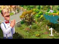 Gardenscapes Gameplay Walkthrough Part 1 Tree House 
