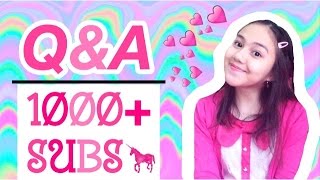 'Edit video dimana?' Q&A 1000  Subscribers | Peachy Liv