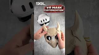 Mặt nạ dành cho tai nghe Meta Quest 3 hoặc 3S của SKOL