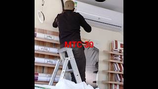MTC Ac installation #shortvideo