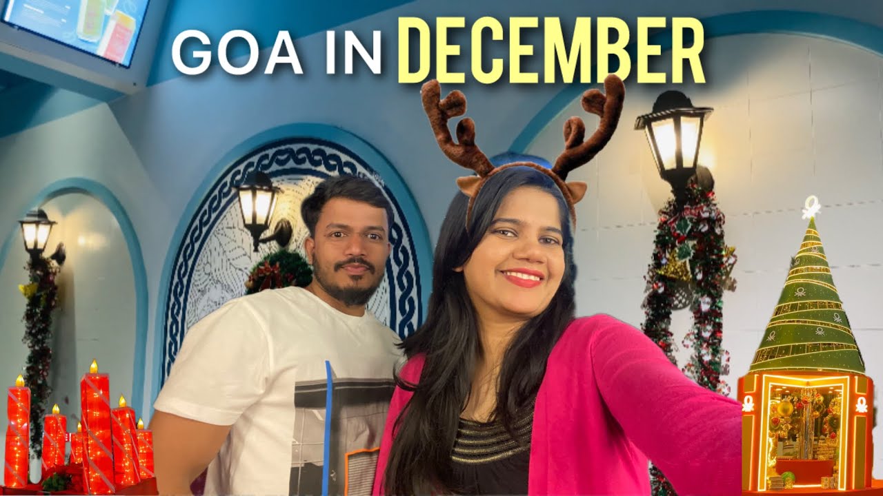 This Is Why Everyone Loves Goa in December | Konkani Vlog