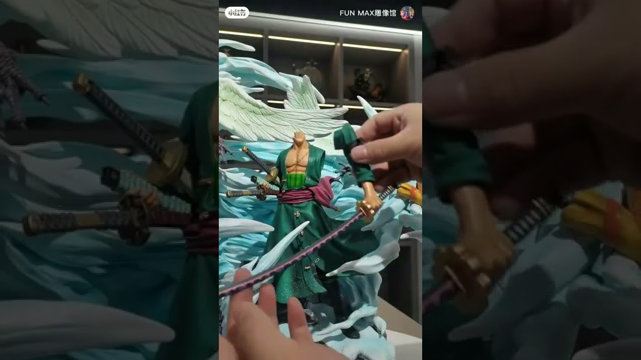 Soul Wing Studio Roronoa Zoro VS Monet