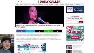 Ocasio-Cortez Just Declared WAR On Democrat Elites