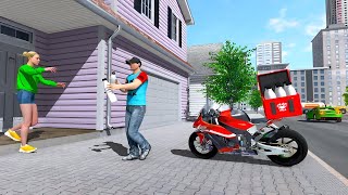 Cow Milk Delivery Truck Games Android Gameplay screenshot 5