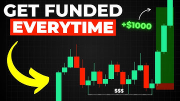 Pass ANY Prop Firm Challenge with THIS EASY Trading Strategy (Step-by-Step)